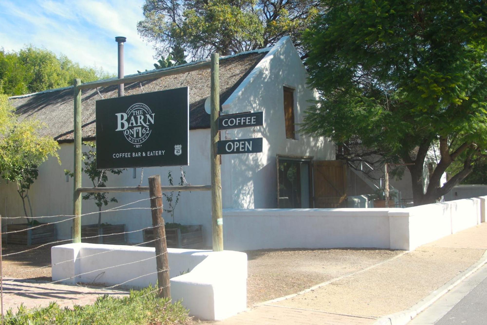 The Barn On 62 - Cottages Montagu Kültér fotó